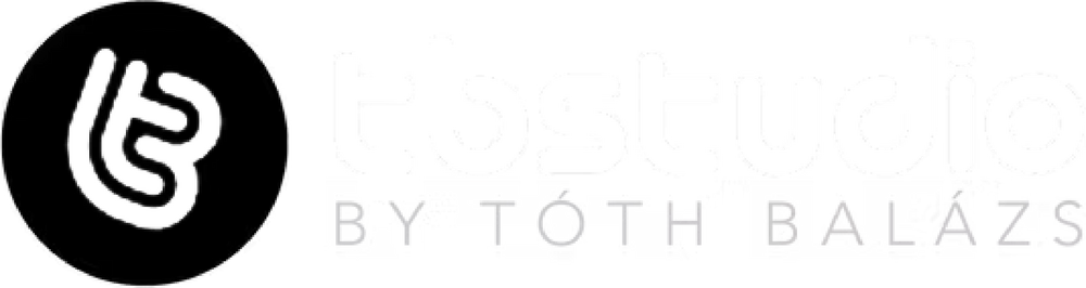 TB Studio Kft. - Logó fejléc