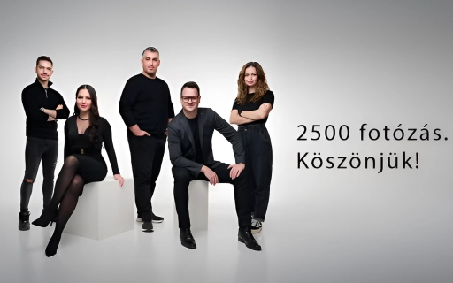 Elértük a 2500. fotózásunkat