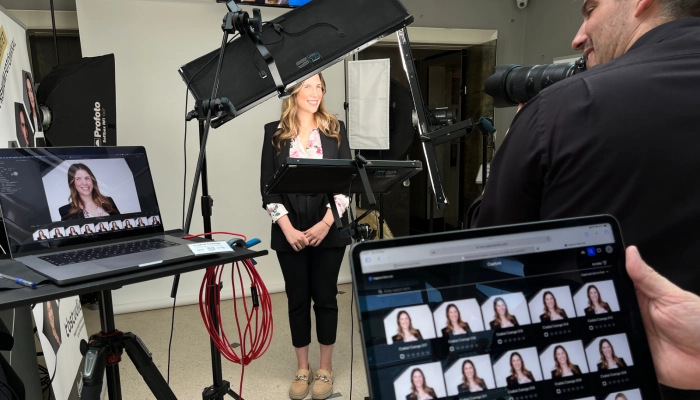Portréfotózás rendezvényen - TB Studio Kft.
