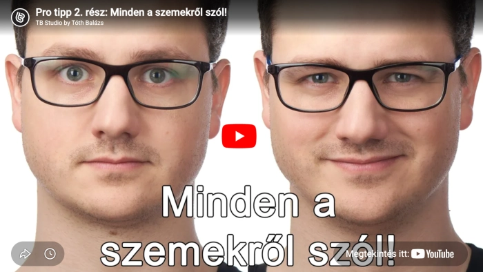 Minden a szemekről szól. - TB Photo