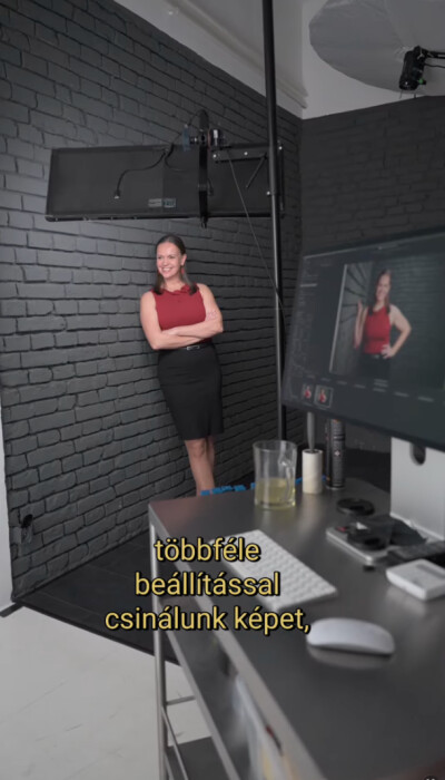 Bánhidi Brigitta fotózása - TB Studio Kft.