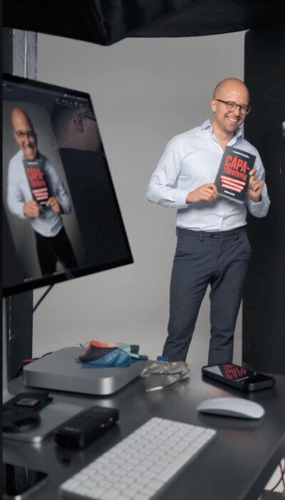 Erdőssy Gellért personal brand fotózása - TB Studio Kft.