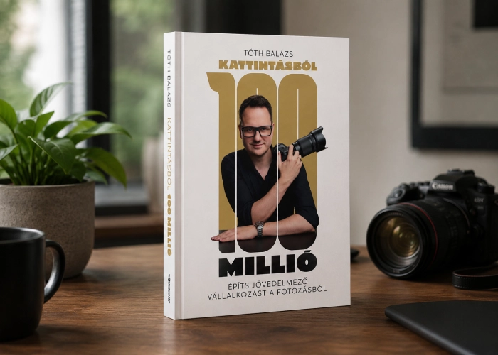 Megjelent Tóth Balázs inspiráló könyve - TB Photo