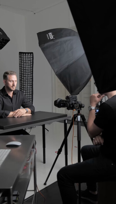 Sárospataki Albert címlap fotózása - TB Studio Kft.